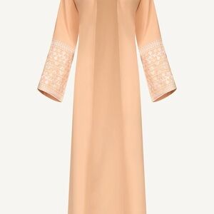 Maxi kimono, abaya embroidered medium size